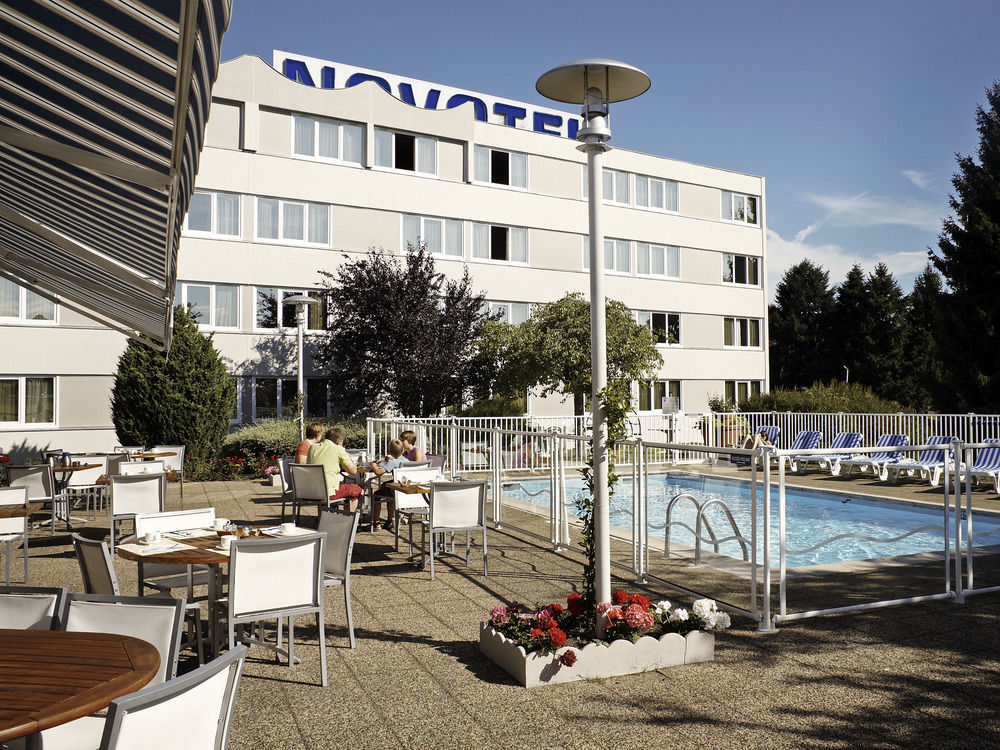 Novotel Limoges Le Lac Экстерьер фото